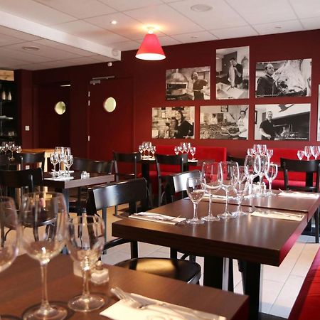 Le Quarre Hotel Bistrot Bruguieres Eksteriør billede