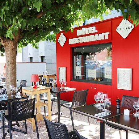 Le Quarre Hotel Bistrot Bruguieres Eksteriør billede