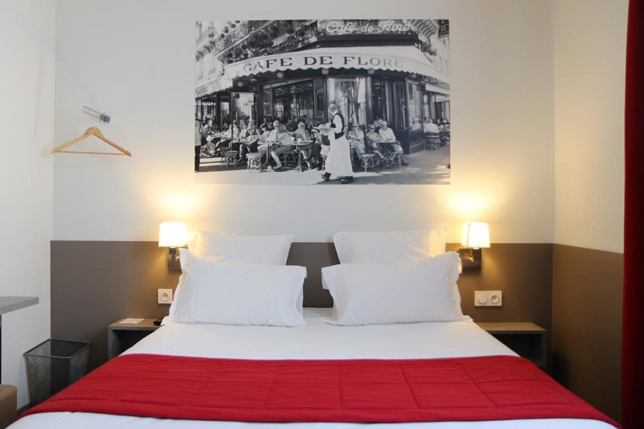 Le Quarre Hotel Bistrot Bruguieres Eksteriør billede