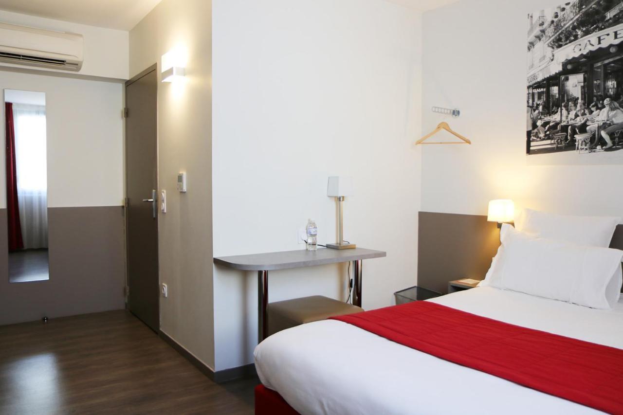 Le Quarre Hotel Bistrot Bruguieres Eksteriør billede