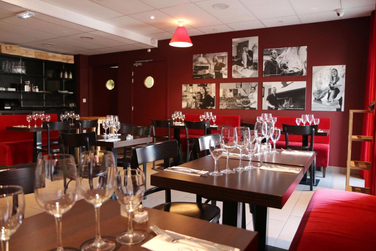 Le Quarre Hotel Bistrot Bruguieres Eksteriør billede