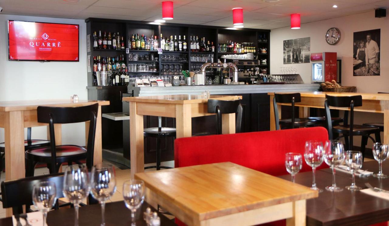 Le Quarre Hotel Bistrot Bruguieres Eksteriør billede