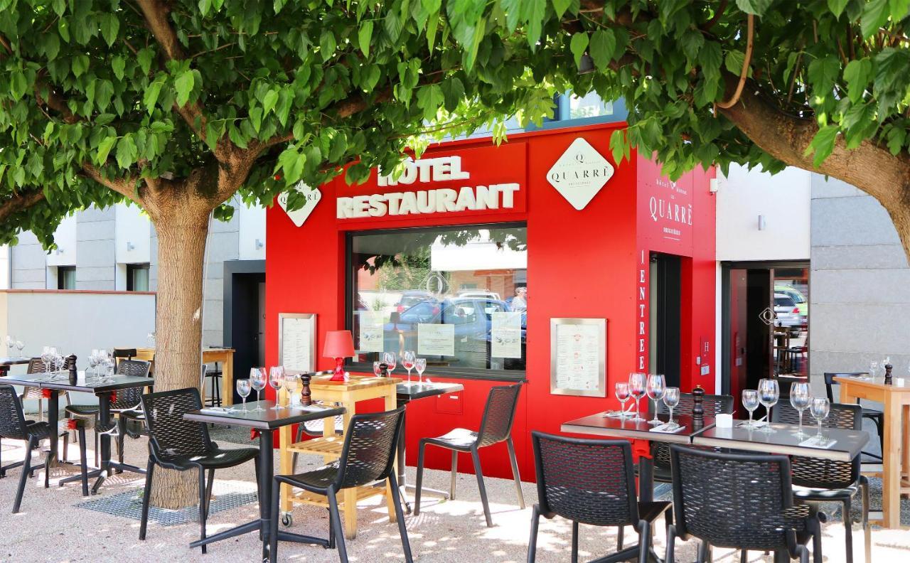 Le Quarre Hotel Bistrot Bruguieres Eksteriør billede
