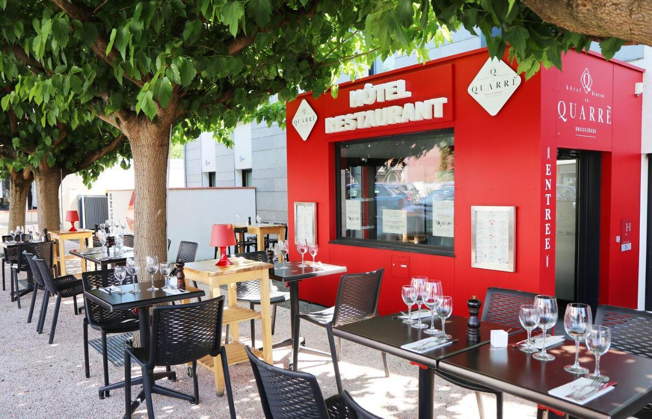 Le Quarre Hotel Bistrot Bruguieres Eksteriør billede