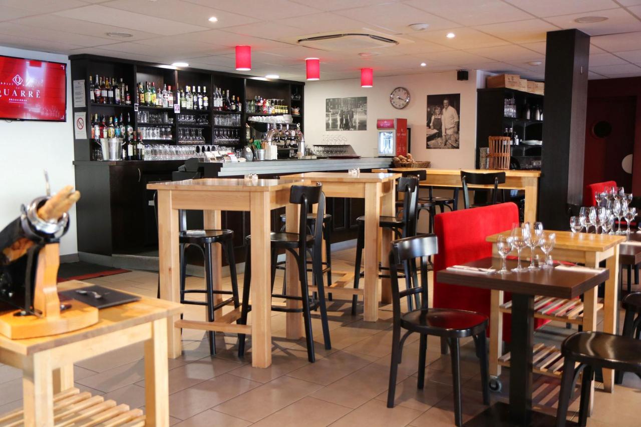 Le Quarre Hotel Bistrot Bruguieres Eksteriør billede