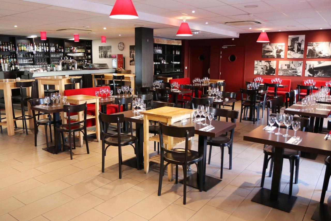 Le Quarre Hotel Bistrot Bruguieres Eksteriør billede