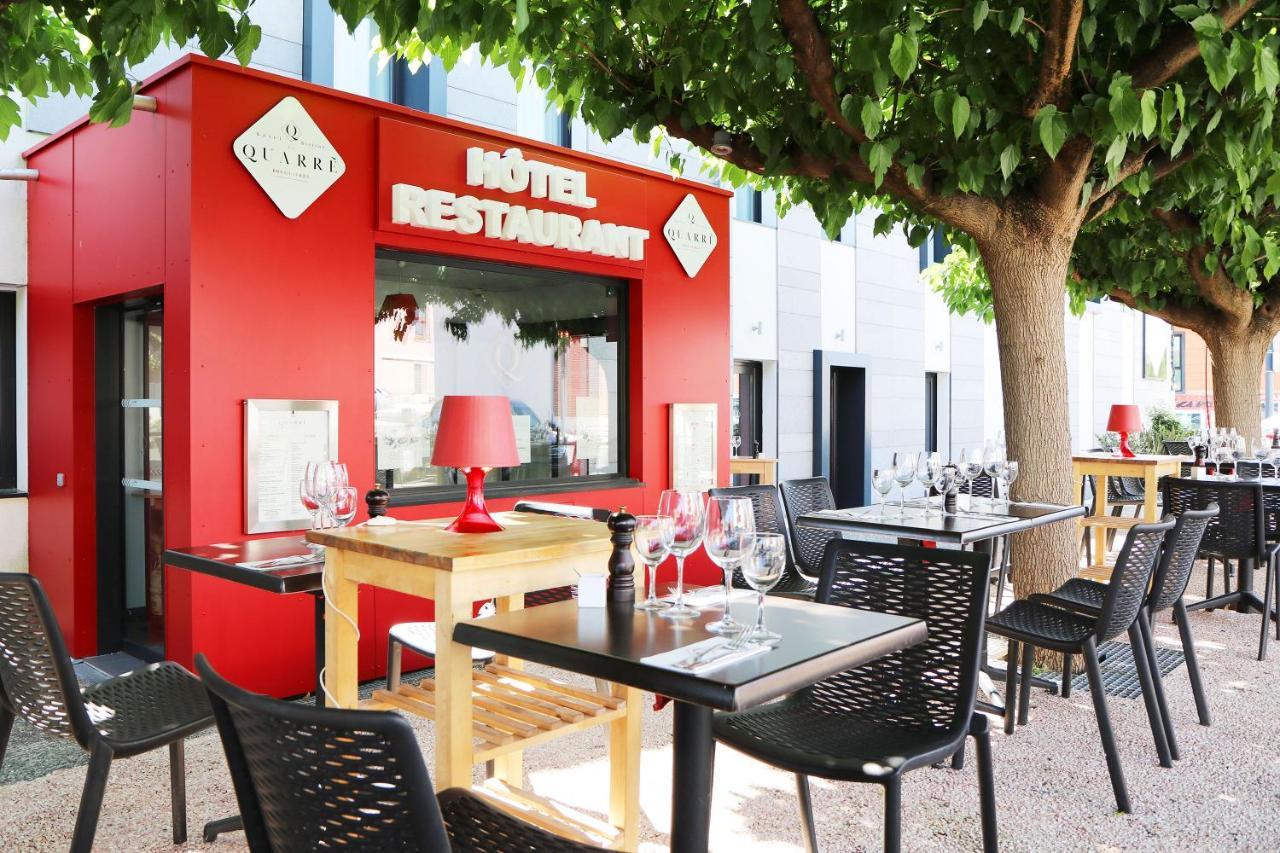 Le Quarre Hotel Bistrot Bruguieres Eksteriør billede